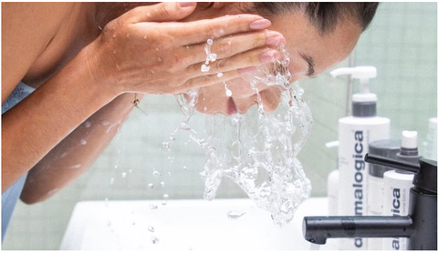 what is double cleansing