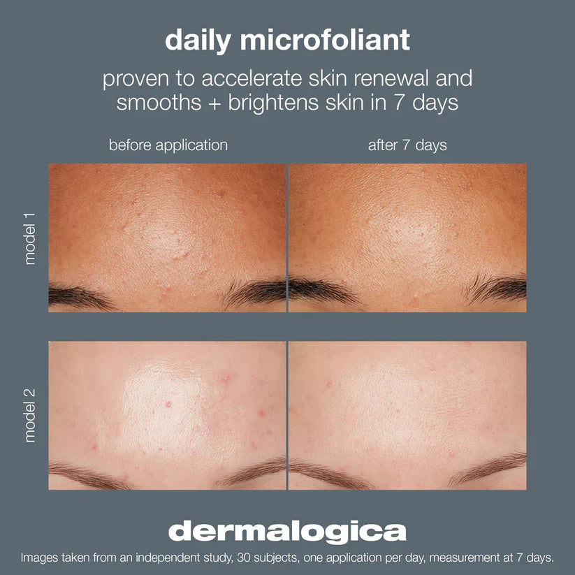 daily microfoliant exfoliator