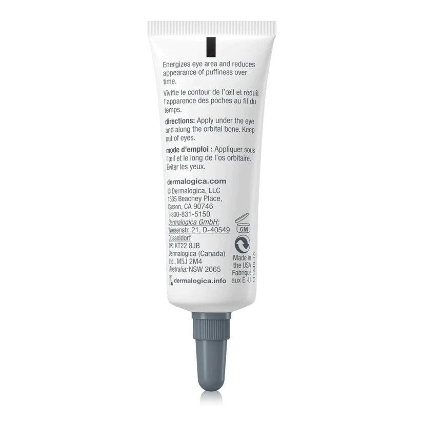 awaken peptide depuffing eye gel