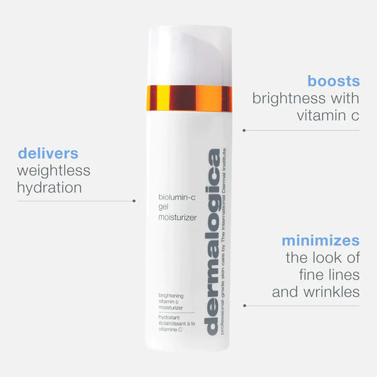 biolumin-c vitamin c gel moisturizer