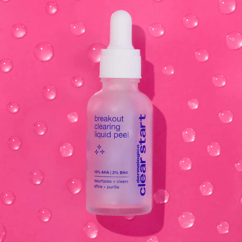 breakout clearing liquid peel