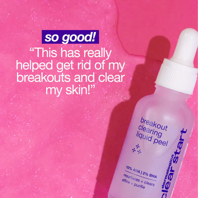 breakout clearing liquid peel