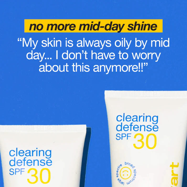 clearing defense spf30