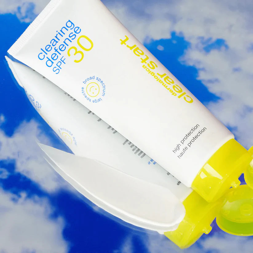 clearing defense spf30