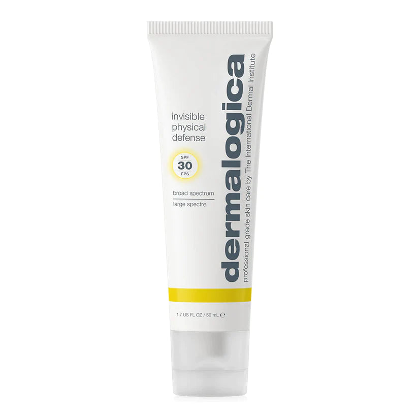 invisible physical defense mineral sunscreen spf30