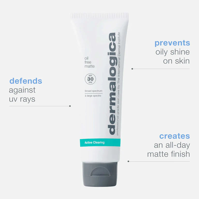 dermalogica オイルフリーマット SPF 30 50ml Oil Free Matte SPF30 | Dermalogica® – dermalogicaksa