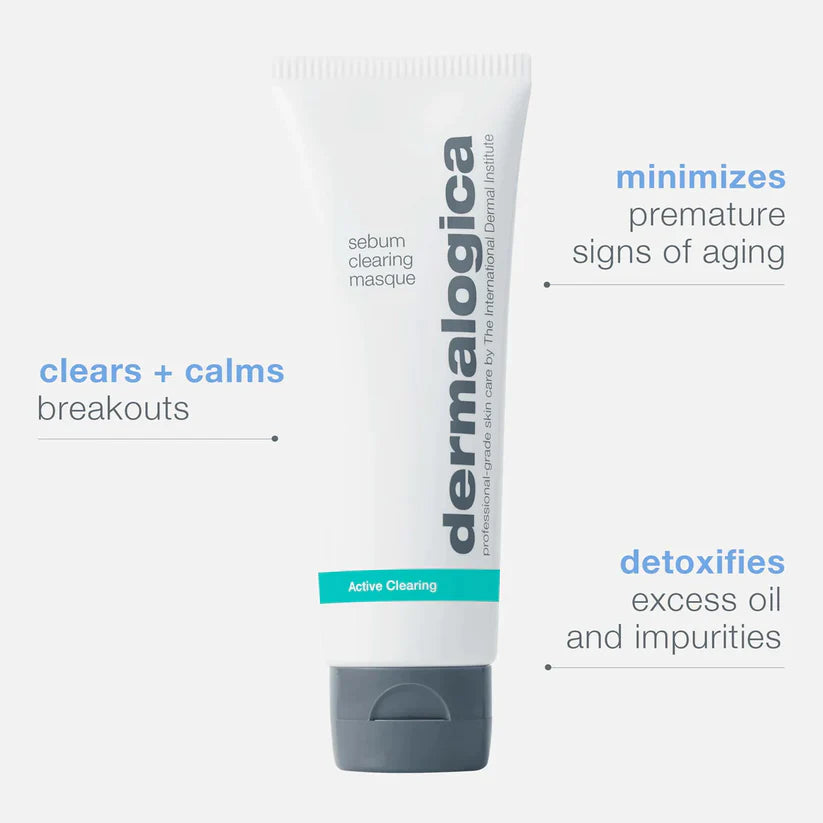 sebum clearing masque