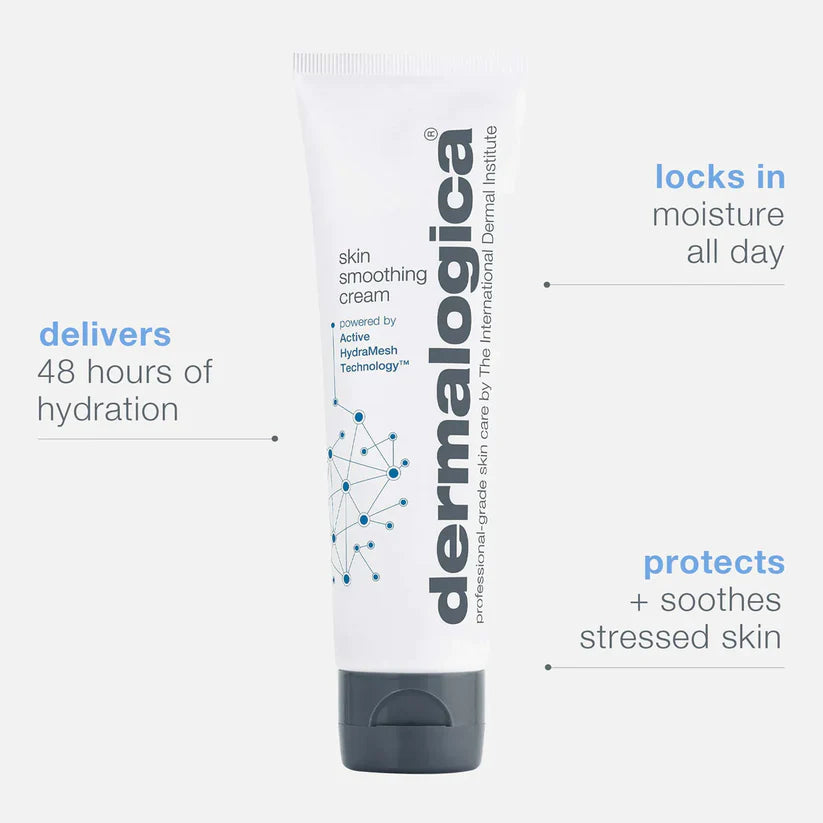 skin smoothing cream moisturiser