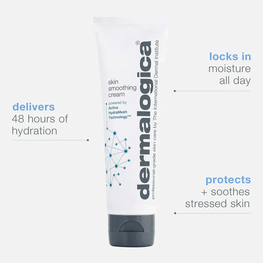 skin smoothing cream moisturiser