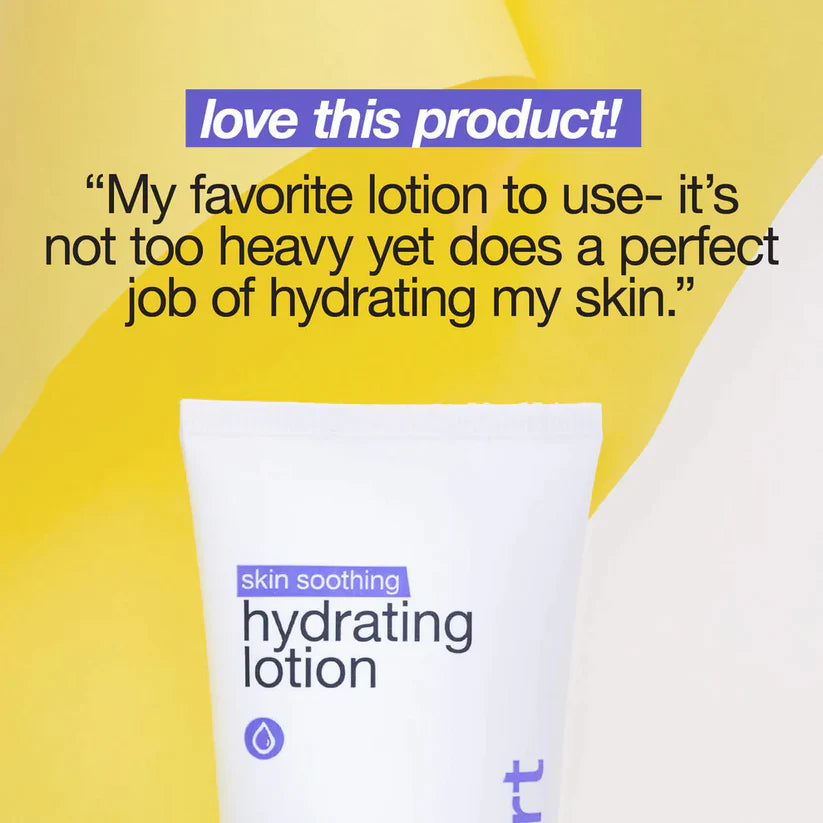 skin soothing hydrating lotion