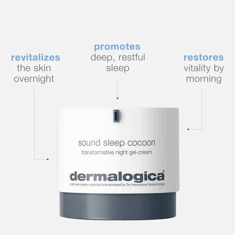 sound sleep cocoon night gel-cream