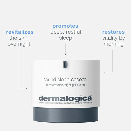 sound sleep cocoon night gel-cream