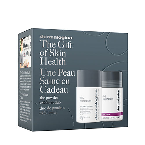 the powder exfoliant duo
