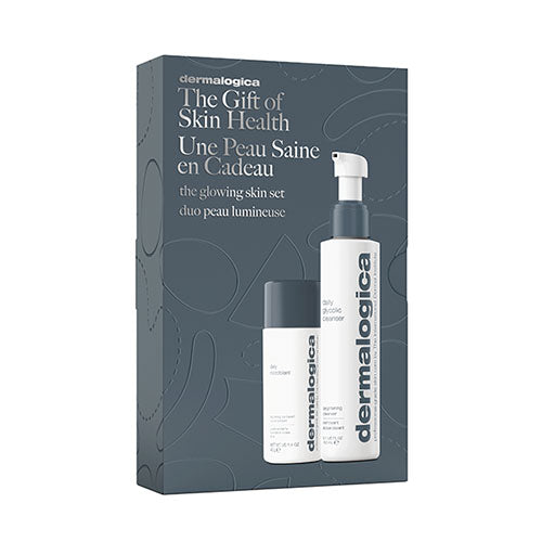 the glowing skin set