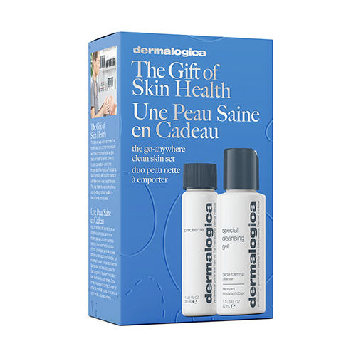 the go-anywhere clean skin set