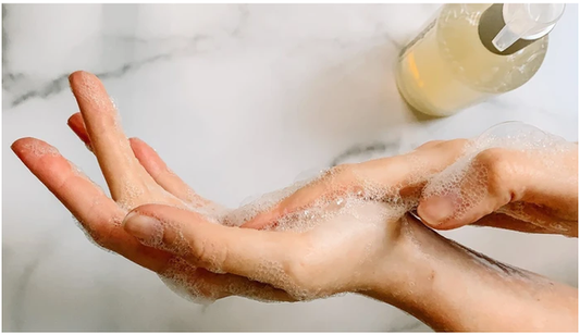 how to help dry hands
