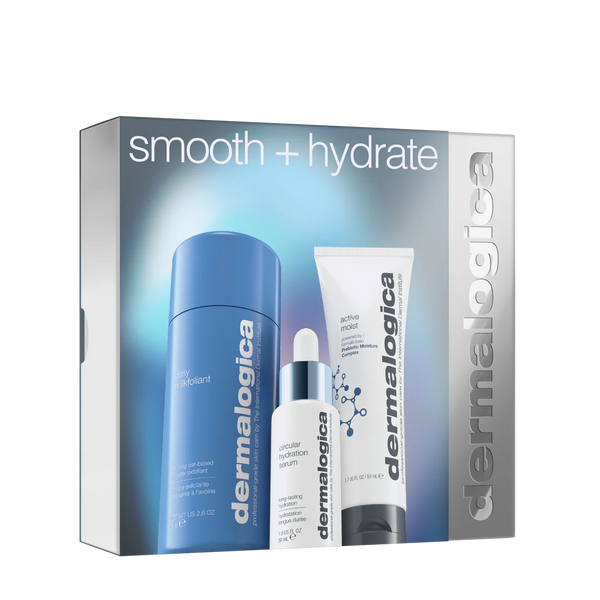 smooth + hydrate set (3 full-size) – dermalogicaksa
