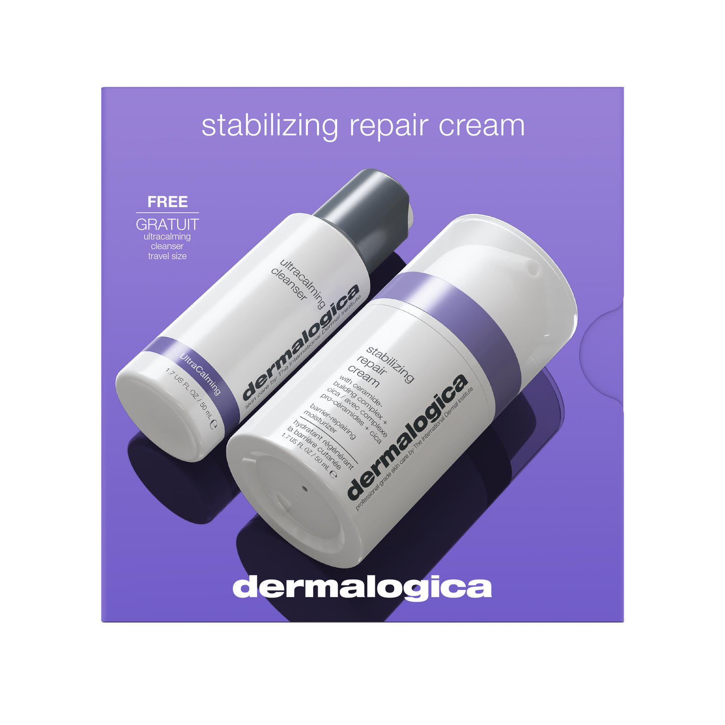 skin repair duo (1 full-size + free travel)