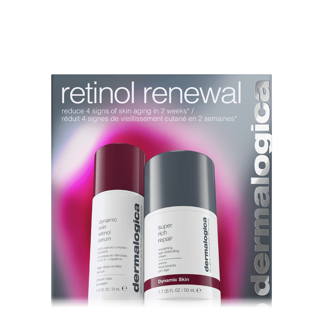 retinol + renewal set (2 full-size)