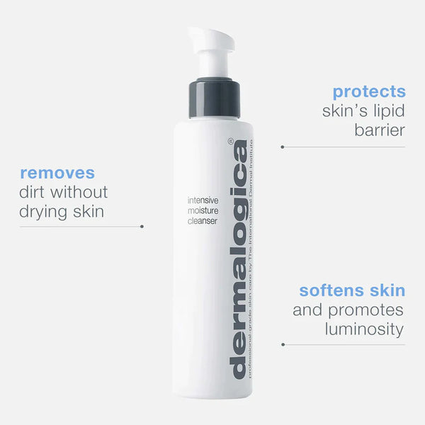 Intensive Moisture Cleanser For Dry Skin | Dermalogica