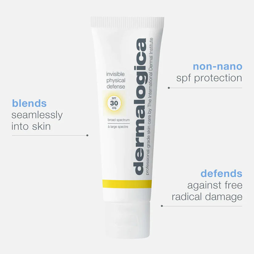 Invisible Physical Defense SPF30, SPF Moisturiser | Dermalogica
