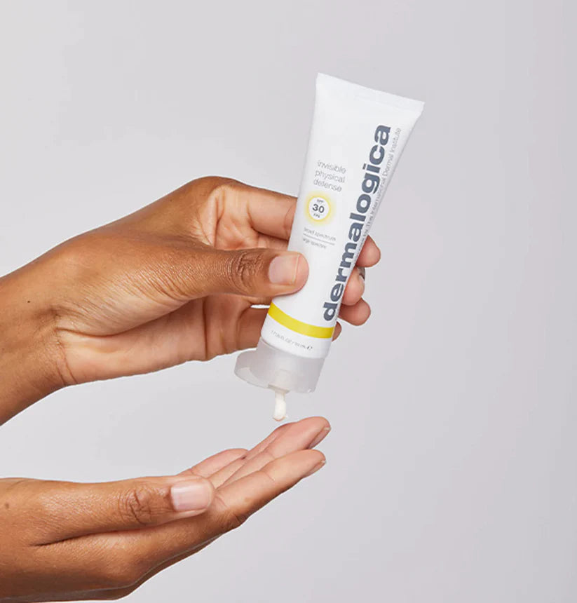 invisible physical defense mineral sunscreen spf30