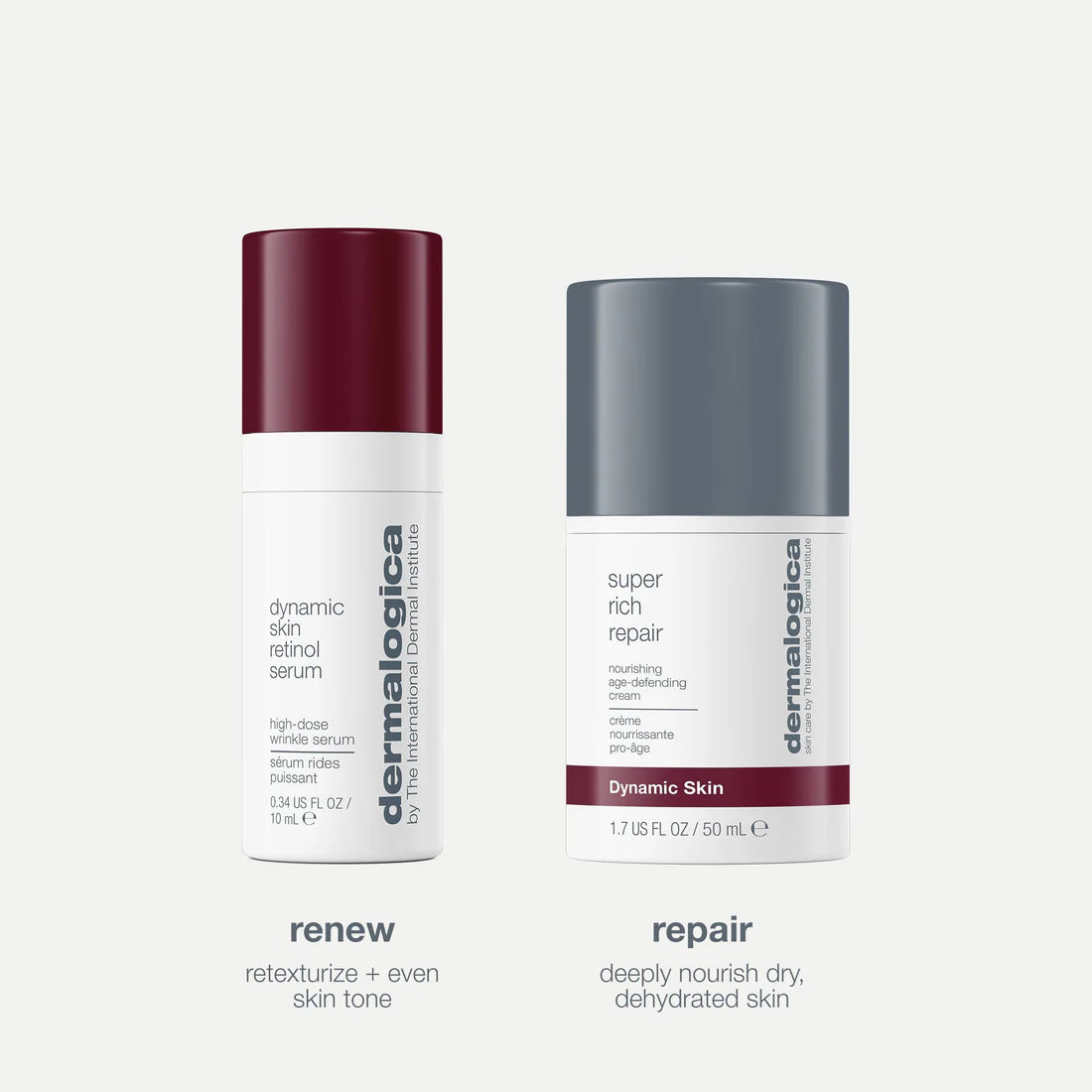 retinol + renewal set (2 full-size)