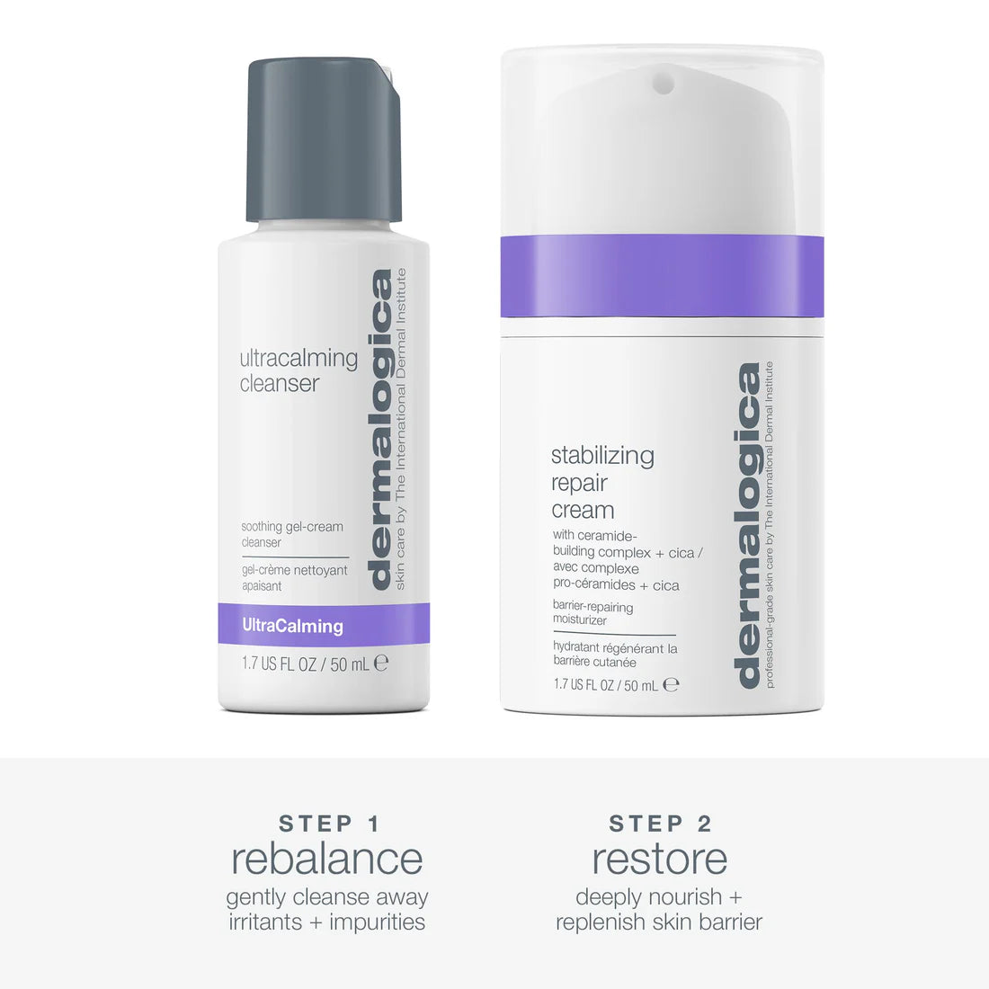 skin repair duo (1 full-size + free travel)