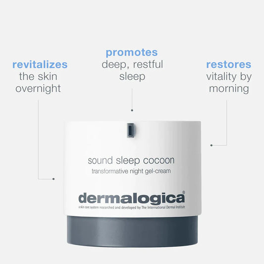 sound sleep cocoon night gel-cream